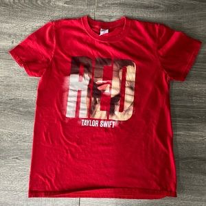 Taylor Swift Authentic RED Tour Shirt
